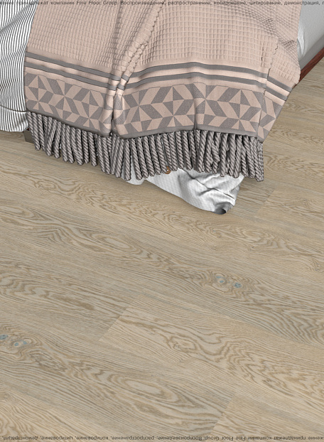 Паркетная доска Blanco   Oak White TREND 1S LAC MAT