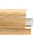 Плинтус ПВХ Arbiton LM60 №70 Белёный дуб (2500*60*20,5мм)