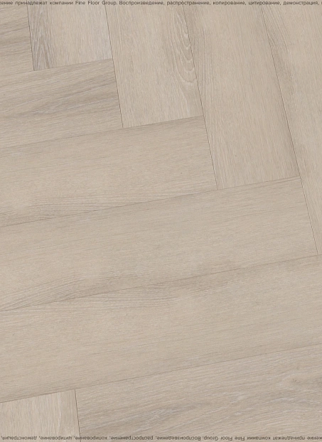 Виниловый ламинат (SPC) CronaFloor HERRINGBONE  Дуб Дижон сторона L/R - 50/50