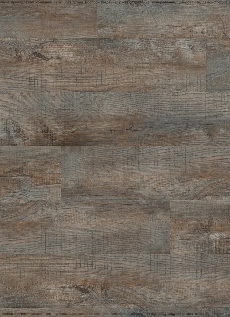 Кварц-винил (LVT) Fine Floor FF-WOOD  Дуб Этна