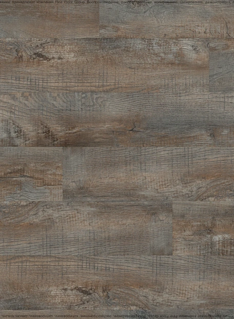 Кварцвиниловая плитка (LVT) Fine Floor FF-WOOD  Дуб Этна