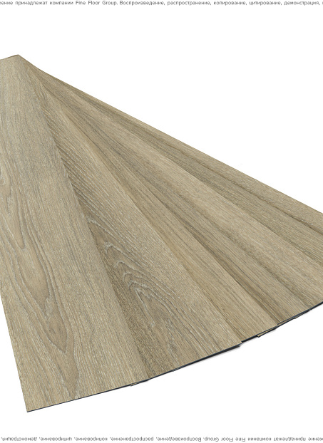 Кварцвиниловая плитка (LVT) EcoClick ECOWOOD  Дуб Рошфор