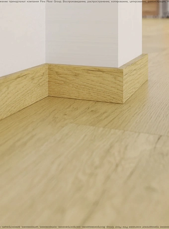 Плинтус МДФ Fine Floor  Дуб Липари