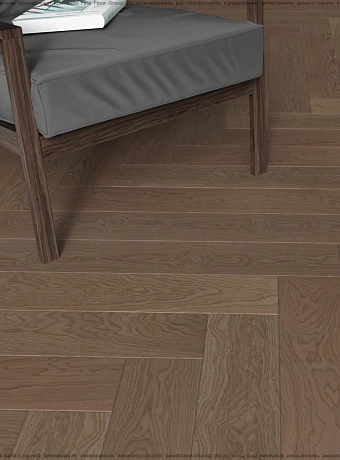 Инженерная доска Karelia DREAM HB Oak Santorini ROBUST 1S OIL MAT