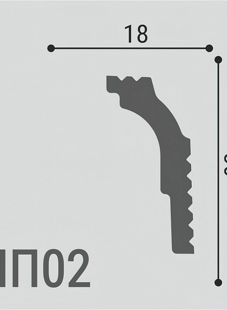 Карниз Де-Багет ПП02