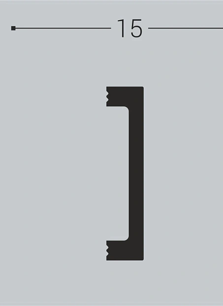 Молдинг Bello Deco М17