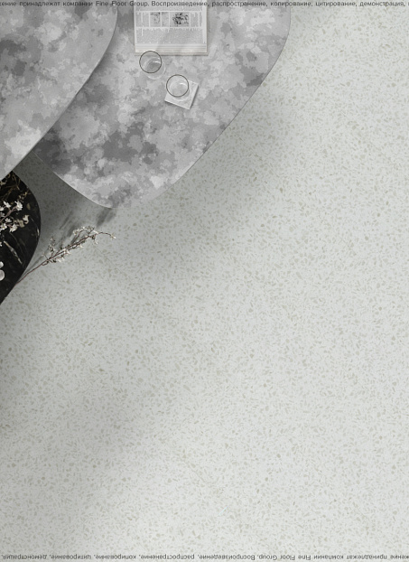 Кварцвиниловая плитка (LVT) EcoClick ECOSTONE  Крейдл