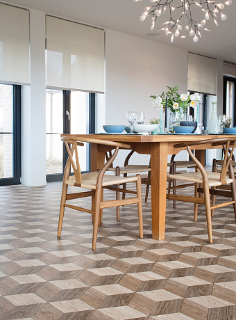 Линолеум рулонный IVC Home NEOTEX Audrey 537 шириной 4 м