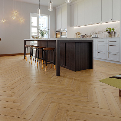 Виниловый ламинат (SPC) Alpine Floor LIGHT PARQUET  Дуб Хатиса