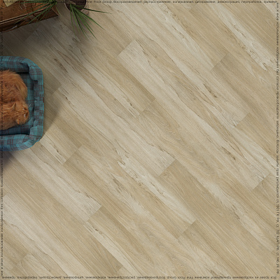 Кварцвиниловая плитка (LVT) Fine Floor FF-WOOD Дуб Реймс