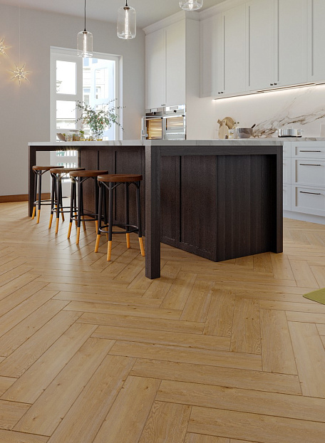 Виниловый ламинат (SPC) Alpine Floor LIGHT PARQUET  Дуб Хатиса