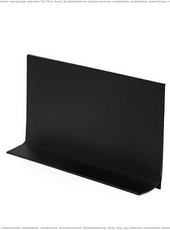 Плинтус напольный Dollken WLK50 Black 0110