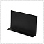 Эластичный плинтус Dollken в рулонах WLK 50 Black 0110 (50*15 мм) отрез 5 м