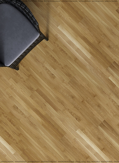 Паркетная доска Polarwood SPACE  Oak Premium Mira NATUR 3S OIL MAT