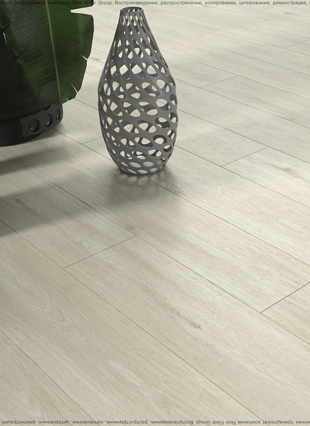 Виниловый ламинат (SPC) Respect FLOOR  Дуб Белый