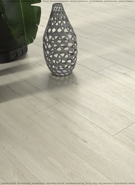 Виниловый ламинат (SPC) Respect FLOOR  Дуб Белый