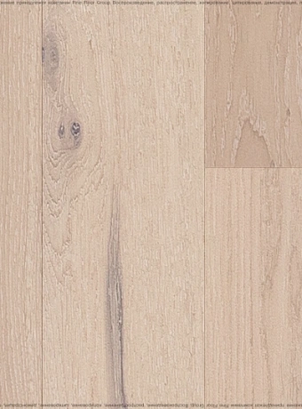 Паркетная доска Polarwood ELEGANCE  Oak Premium Artist White COUNTRY 1S OIL MAT