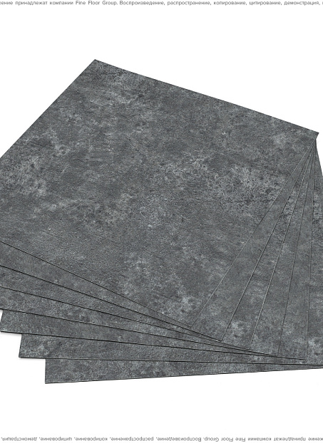 Кварцвиниловая плитка (LVT) Fine Flex FX-STONE  Тепли