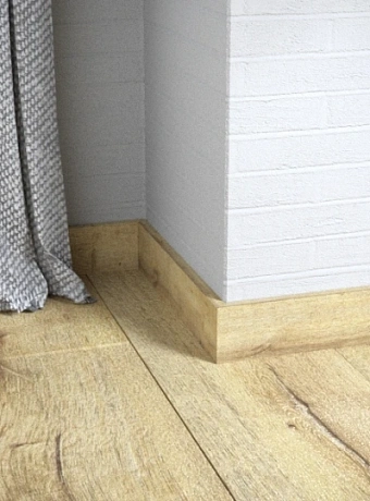 Плинтус МДФ Fine Floor Дуб Гавана