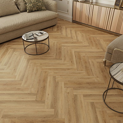 Виниловый ламинат (SPC) Alpine Floor LIGHT PARQUET  Дуб Буна