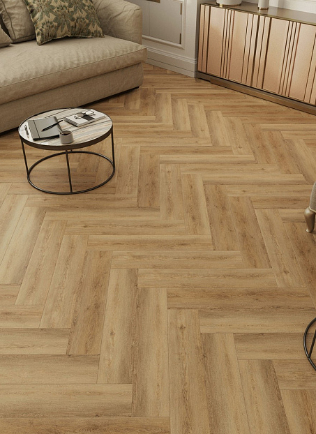Виниловый ламинат (SPC) Alpine Floor LIGHT PARQUET  Дуб Буна