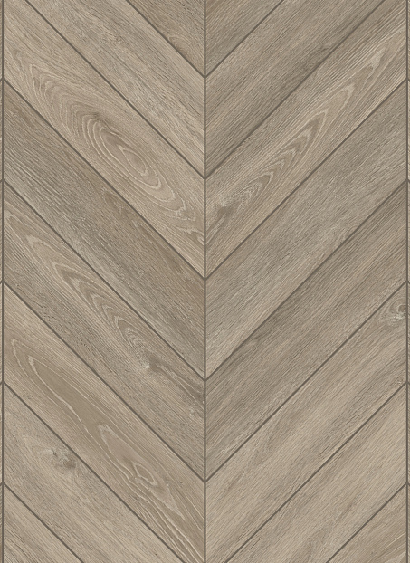 Виниловый ламинат (SPC) Aberhof CHEVRON  Oak Marne сторона L/R - 50/50>