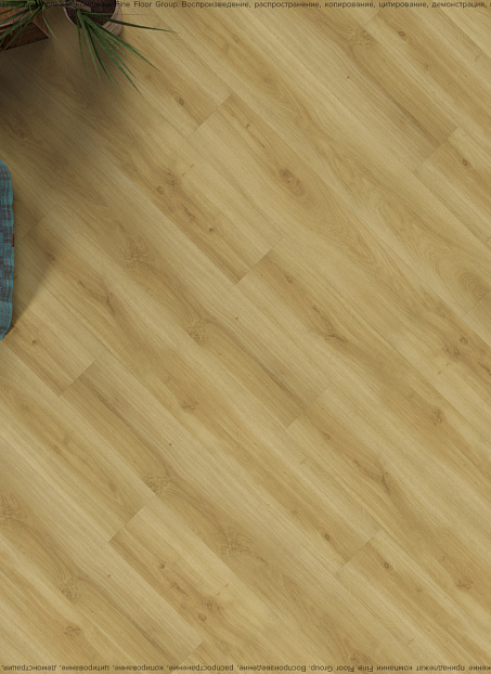 Кварц-винил (LVT) Fine Floor FF-WOOD  Дуб Базель