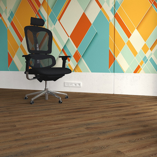 Кварцвиниловая плитка (LVT) Fine Floor FF-STRONG  Дуб Твизл