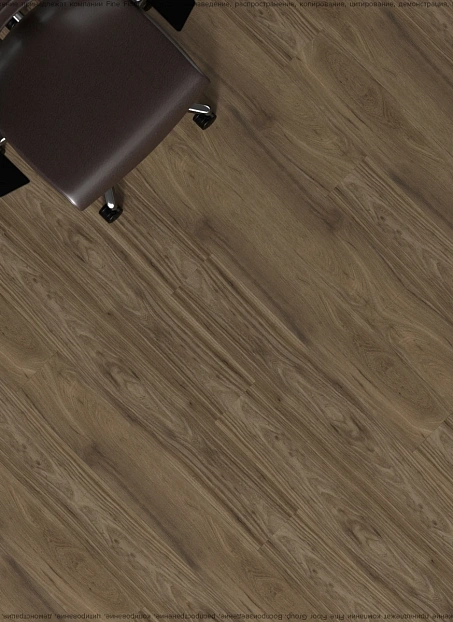 Виниловый ламинат (SPC) Dolce Flooring TETRO Орех Перганти