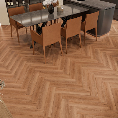 Виниловый ламинат (SPC) Alpine Floor LIGHT PARQUET  Дуб Капелла