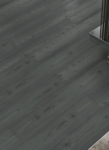 Кварц-винил (LVT) EcoClick LOFT FLOOR  Дуб Пепельный>
