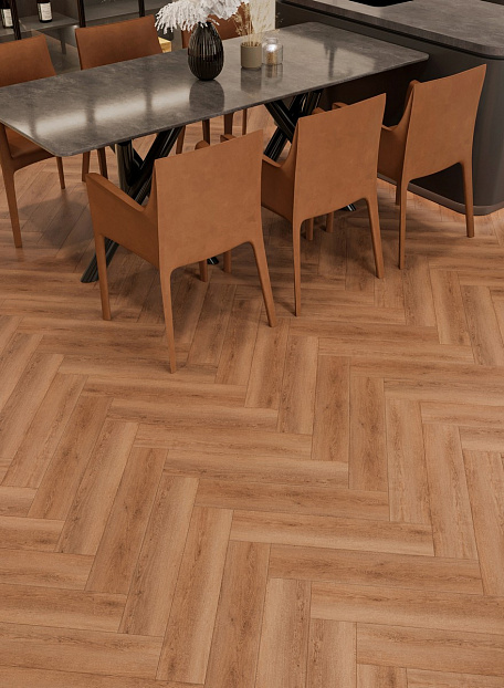Виниловый ламинат (SPC) Alpine Floor LIGHT PARQUET  Дуб Капелла