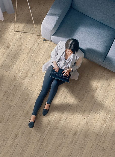 Линолеум рулонный IVC Home GREENLINE Rancho 591 шириной 4 м