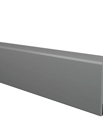 Плинтус напольный Winart QUADRO Титаниум 040