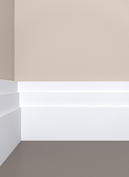 Плинтус напольный Bello Deco XPS П13>