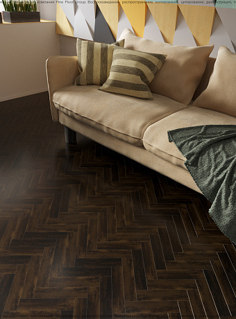 Кварц-винил (LVT) Fine Floor FF-RICH Craft Small Plank Дуб Дожей