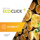 Кварцвиниловая плитка (LVT) EcoClick ECORICH Дуб Шампань