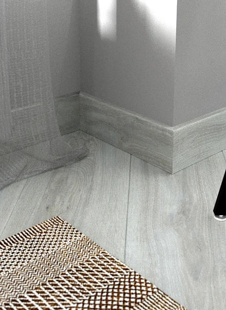 Плинтус МДФ Fine Floor Дуб Шер>