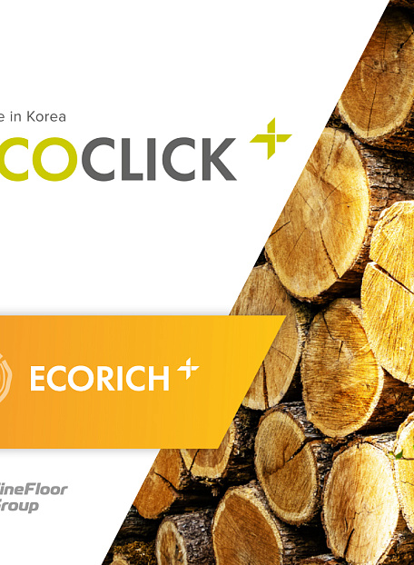 Кварц-винил (LVT) EcoClick ECORICH  Дуб Сен-Дени