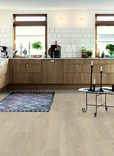 Кварц-винил (LVT) Pergo OPTIMUM CLICK  Дуб Светло-бежевый