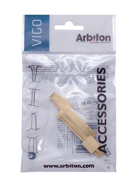 Соединитель Arbiton VIGO60 Дуб Монумент 158