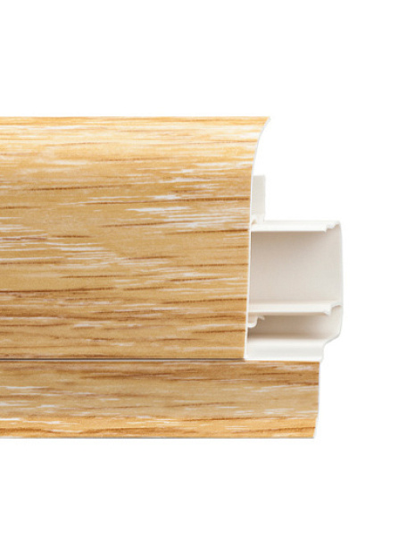 Плинтус напольный Arbiton LM60 Белёный Дуб 70