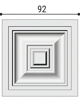 Вставка декоративная Bello Deco  В3