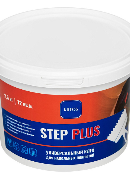 Клей Kiitos STEP PLUS