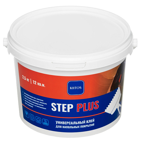 Клей Kiitos STEP PLUS