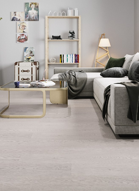 Виниловый ламинат (SPC) Alta Step EXCELENTE Дуб Белый>