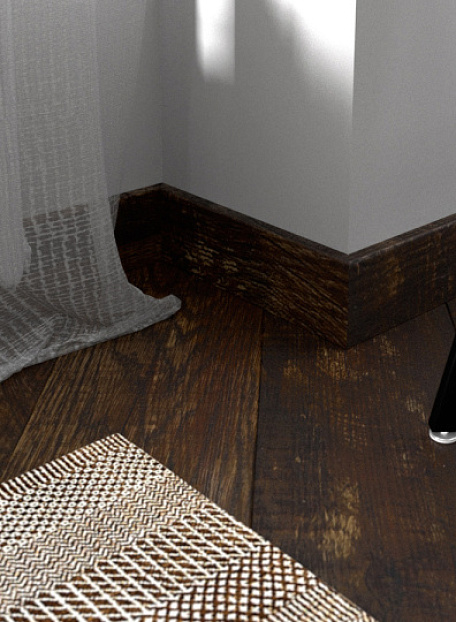 Плинтус МДФ Fine Floor  Дуб Окленд