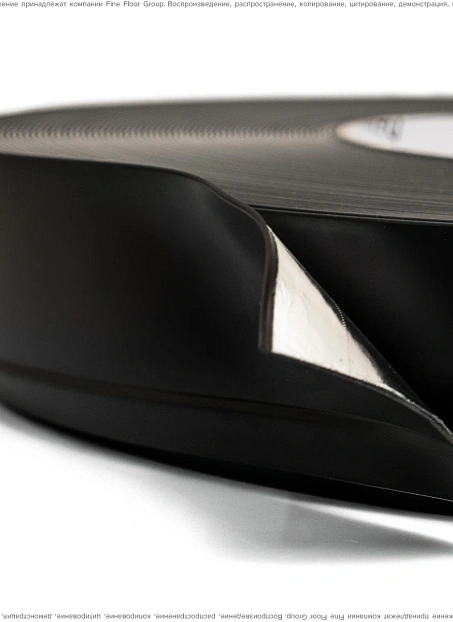 Плинтус напольный Dollken WLK50 Чёрный (Black 0110)