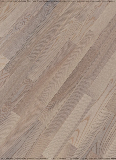 Паркетная доска Karelia POLAR Ash Vanilla COUNTRY 3S LAC MAT