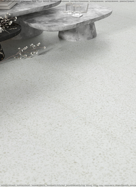 Кварц-винил (LVT) EcoClick ECOSTONE  Крейдл